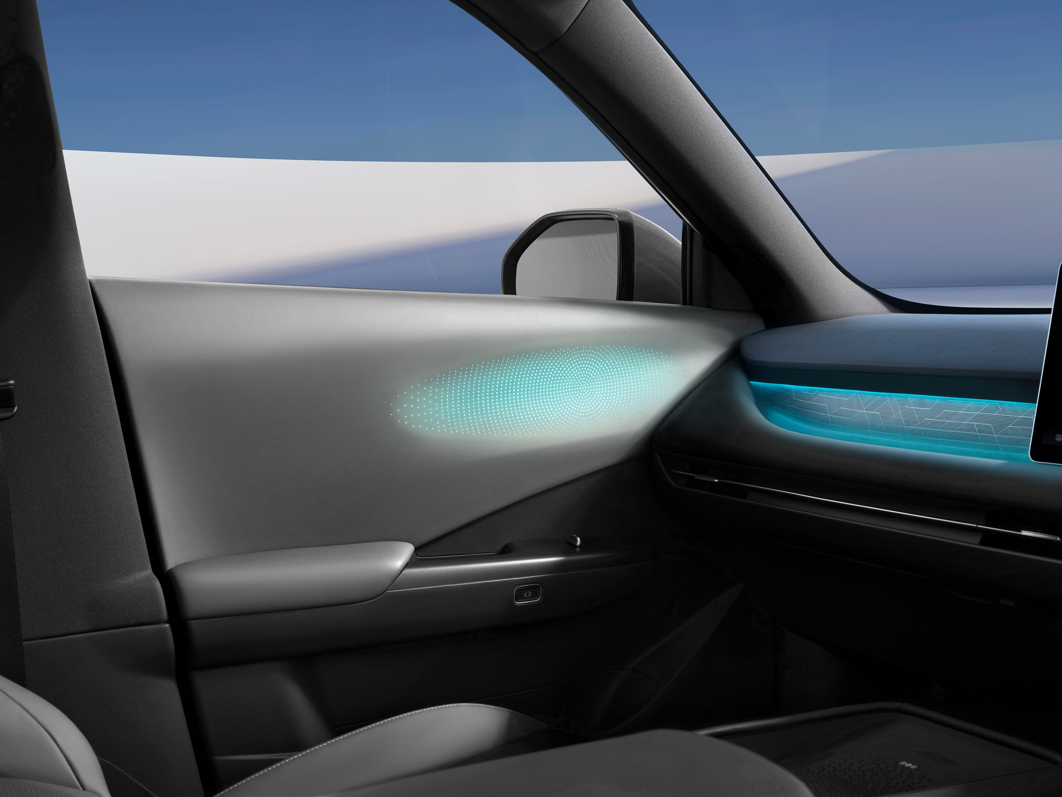 Dongfeng 06 — door panel ambient lighting