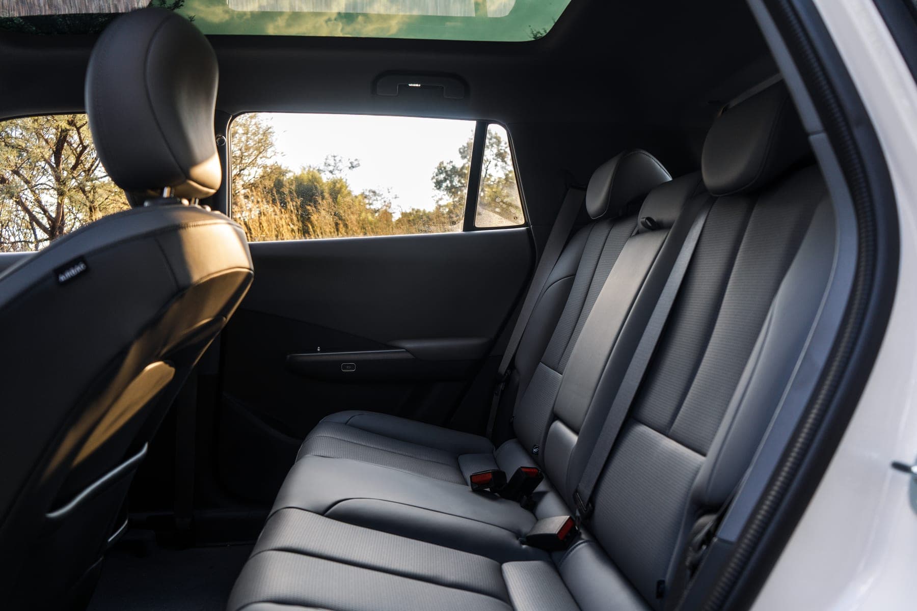 Dongfeng 06 — rear passenger area