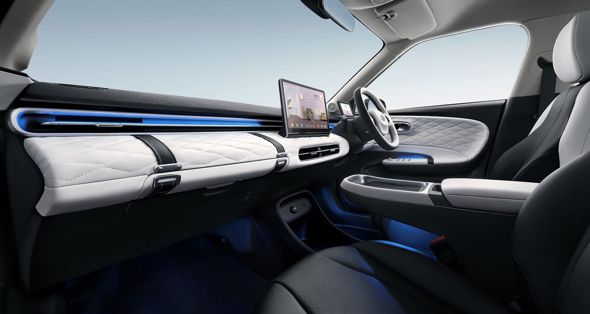 Dongfeng BOX — 32-colour mood ambient lighting