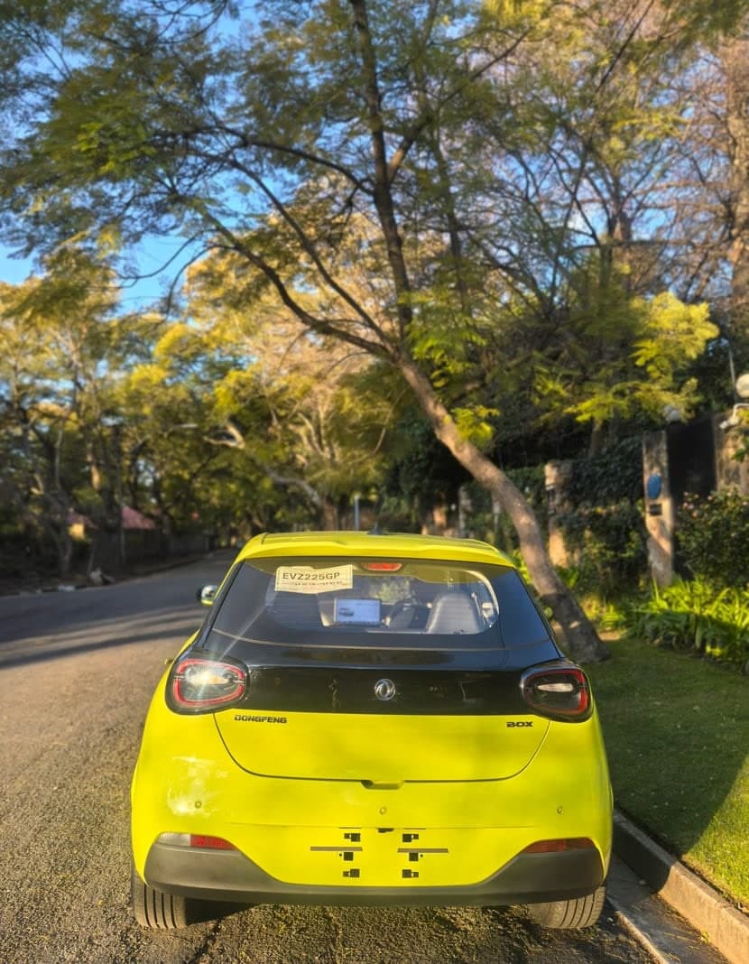 Dongfeng Box — South African road shot 1