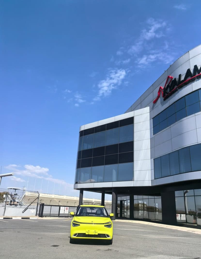 Dongfeng Box — South African road shot 2