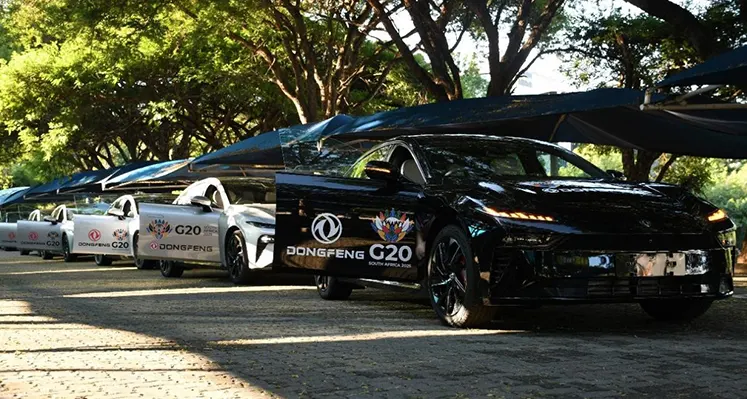 dongfeng motor vehicles g20 summit